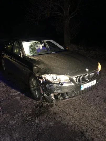 На Львівщині п'яний помічник судді збив велосипедиста: фото На Львівщині п'яний помічник судді збив велосипедиста: фото