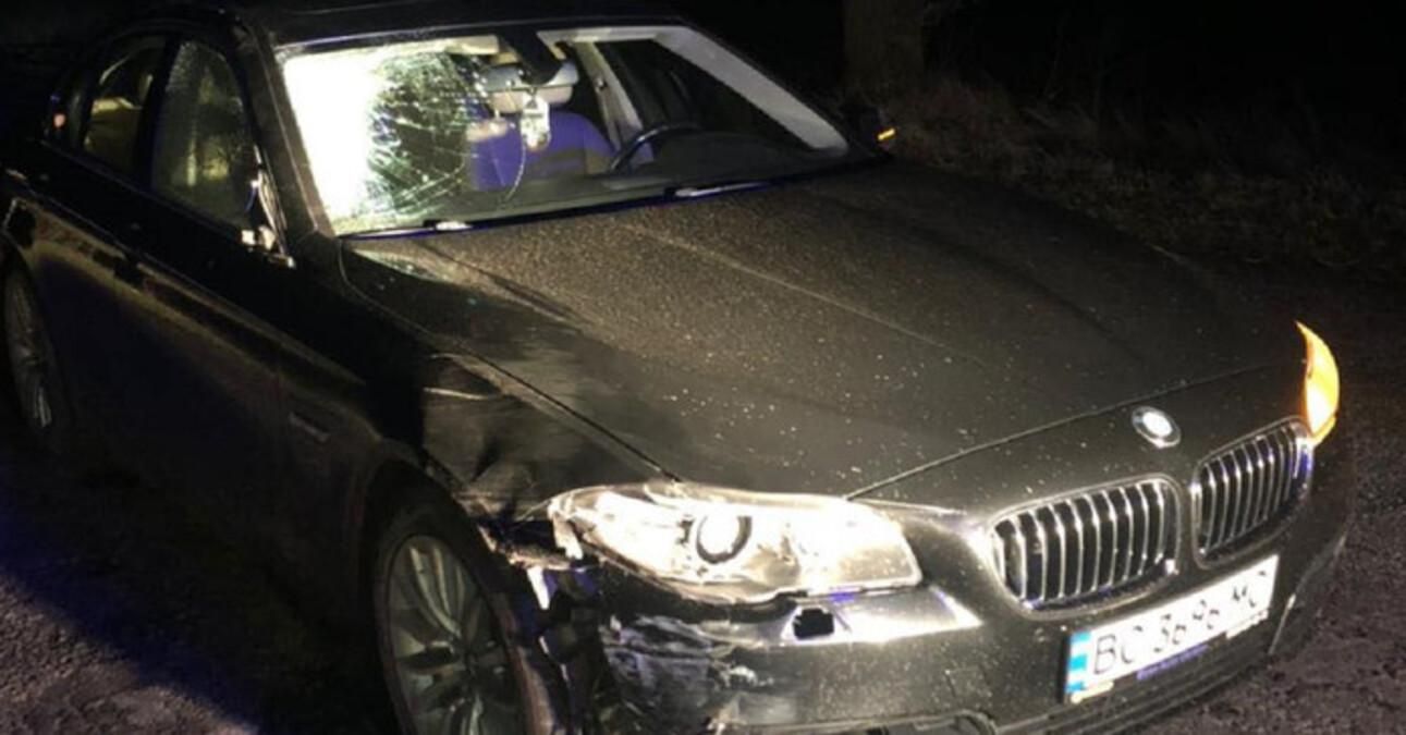 На Львовщине пьяный помощник судьи сбил велосипедиста: фото На Львовщине пьяный помощник судьи сбил велосипедиста: фото