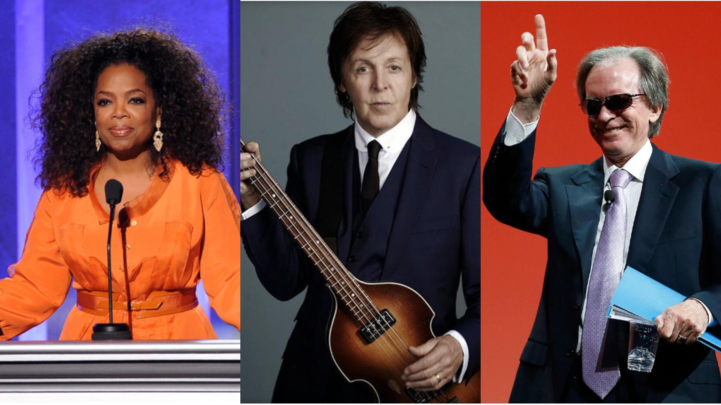 10 мільярдерів, які займаються йогою: Вінфрі, Маккартні та інші 10 мільярдерів, які займаються йогою: Вінфрі, Маккартні та інші