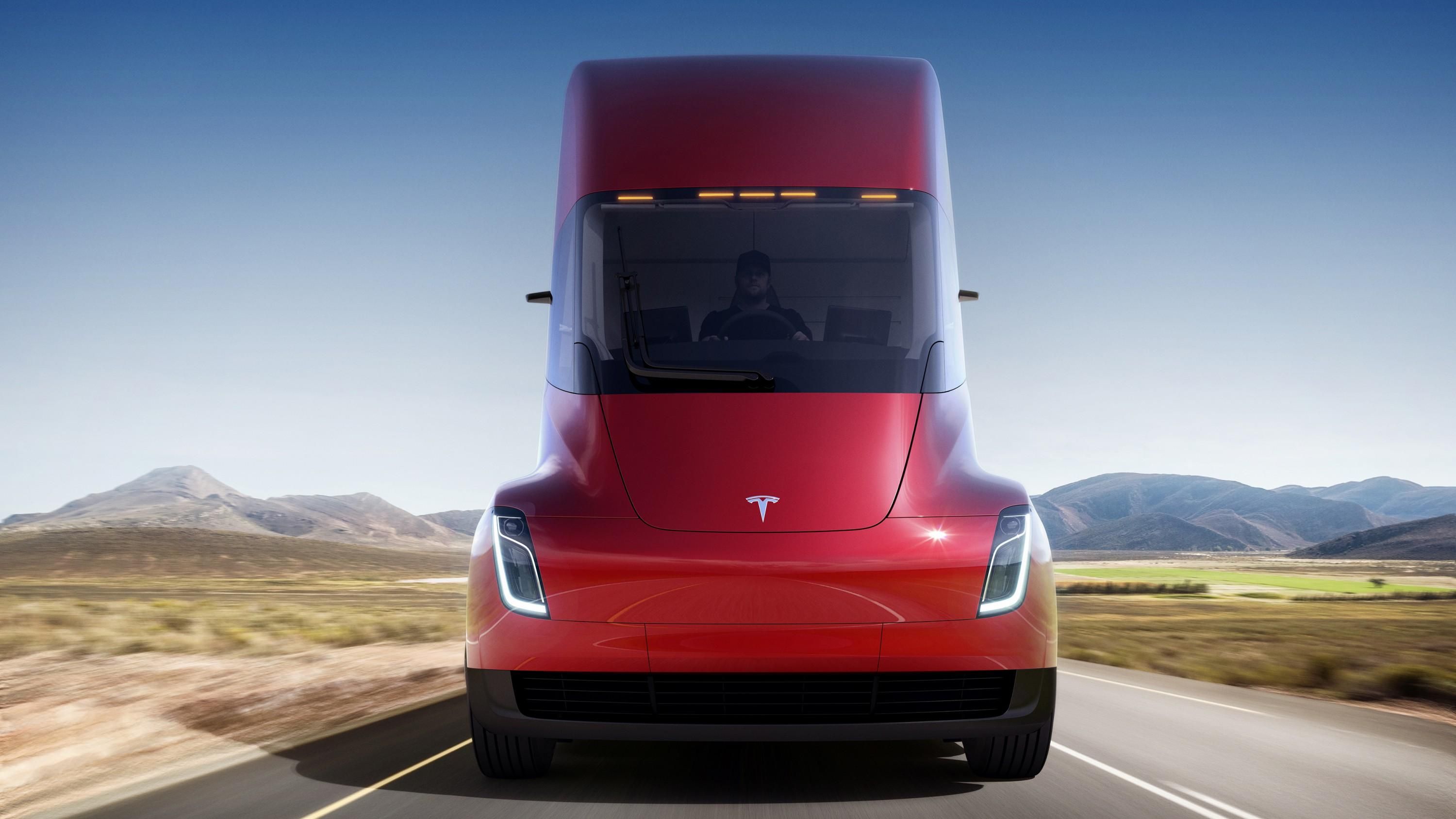 Tesla Semi показали на відео Tesla Semi показали на відео