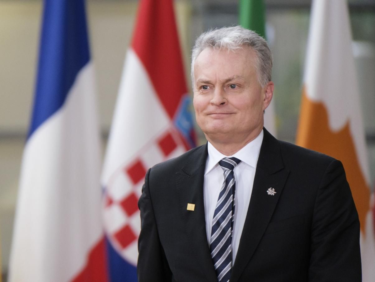 Президент Литвы выступит в Верховной Раде 18.03.2021