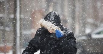 Зима не відступає: Західну Україну засипле снігом
