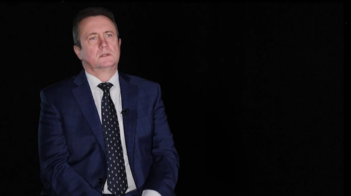 Игорь Кабаненко рассказал о работе адмирала Игорь Кабаненко рассказал о работе адмирала