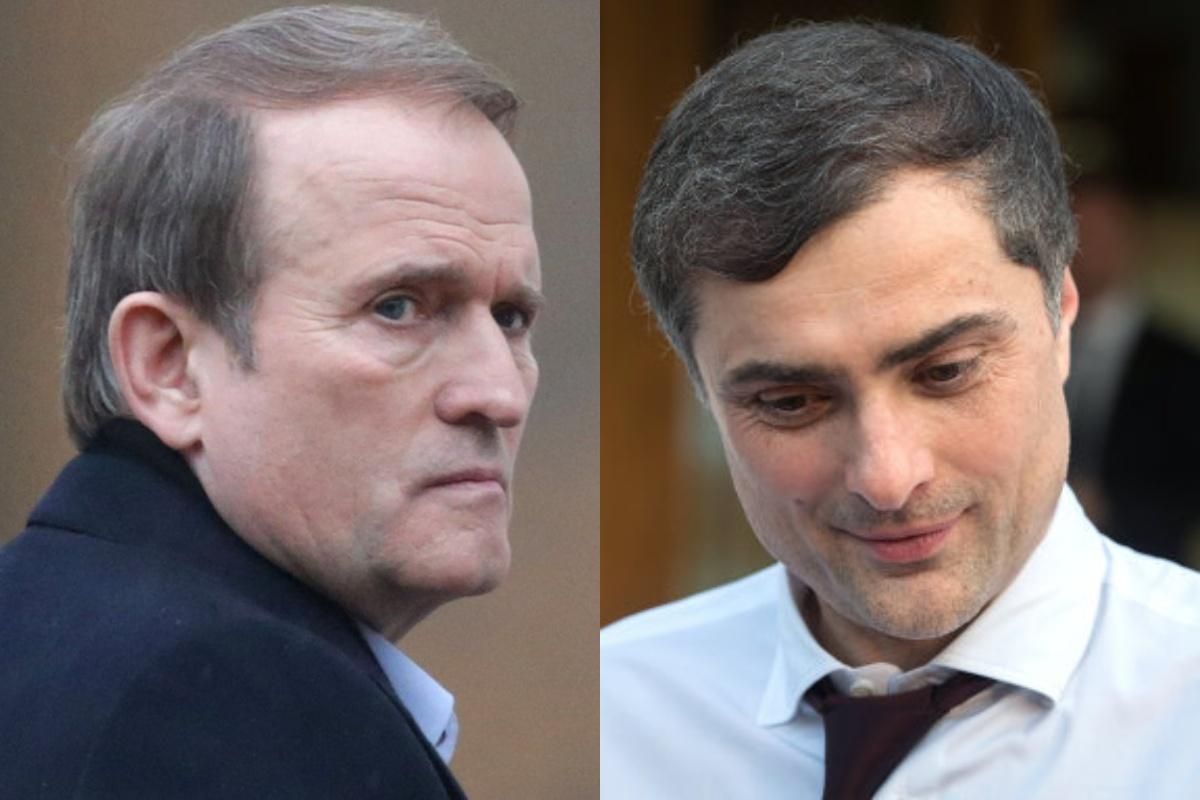 "Будет царь": СМИ обнародовали новую аудиозапись разговоров Медведчука с Сурковым о Донбассе "Будет царь": СМИ обнародовали новую аудиозапись разговоров Медведчука с Сурковым о Донбассе