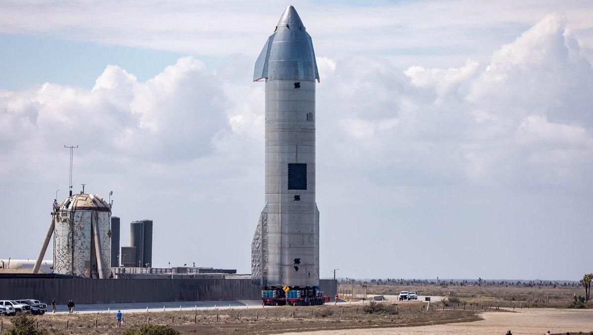 Встановлення термоплиток на Starship: відео Встановлення термоплиток на Starship: відео