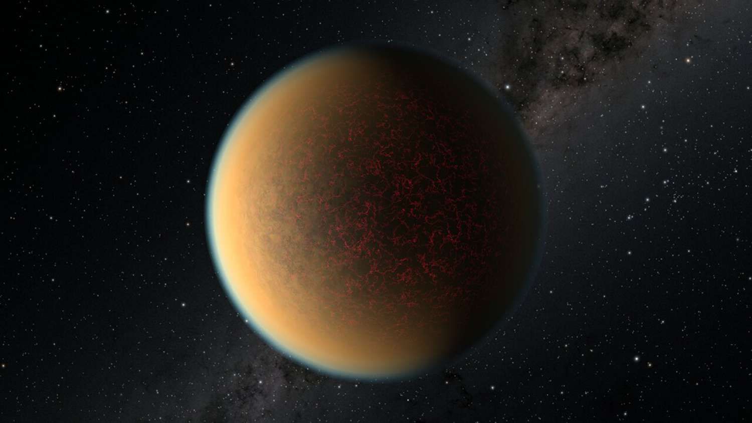 Вчені знайшли планету, яка самостійно відновила власну атмосферу