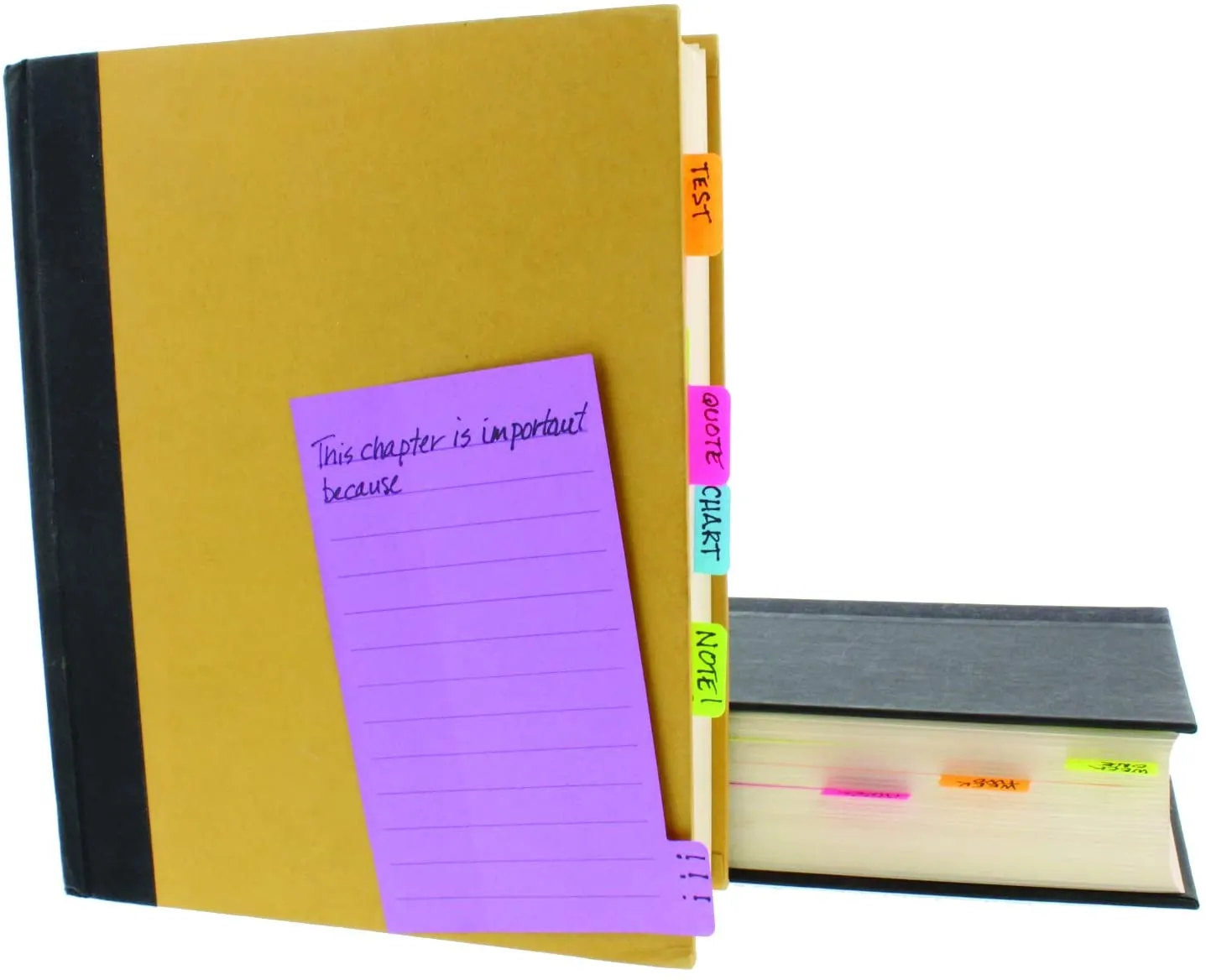 Яскраві наліпки для позначення улюблених цитат Яскраві наліпки для позначення улюблених цитат