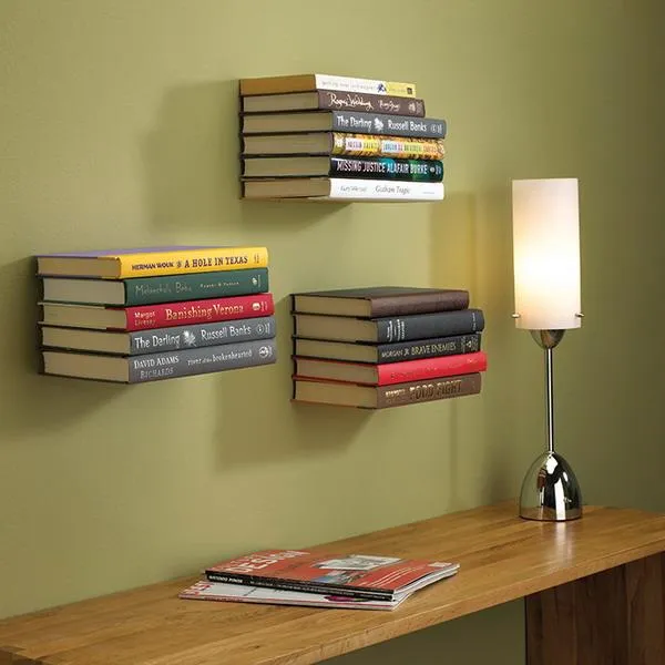 Невидимі книжкові полиці Невидимі книжкові полиці