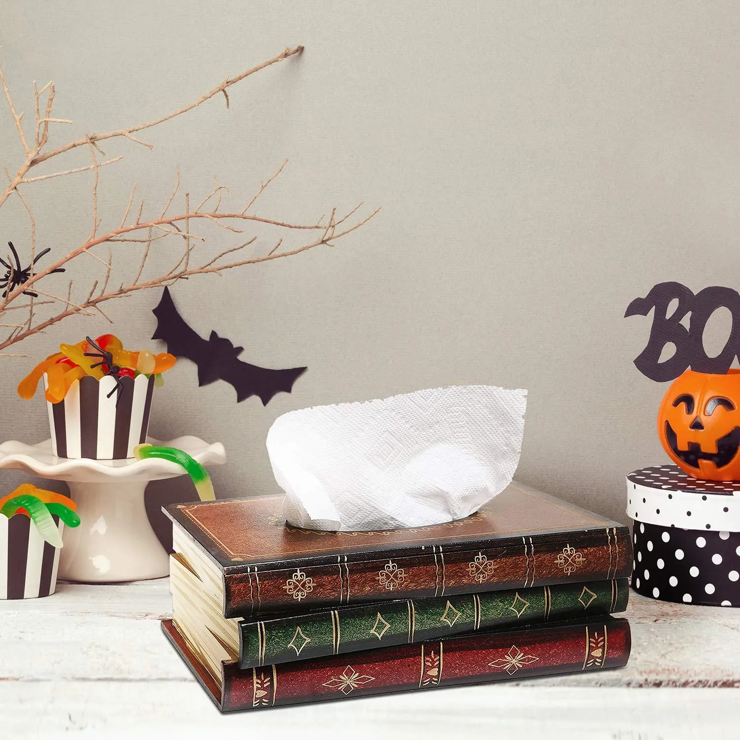 Серветниця у вигляді книг Серветниця у вигляді книг