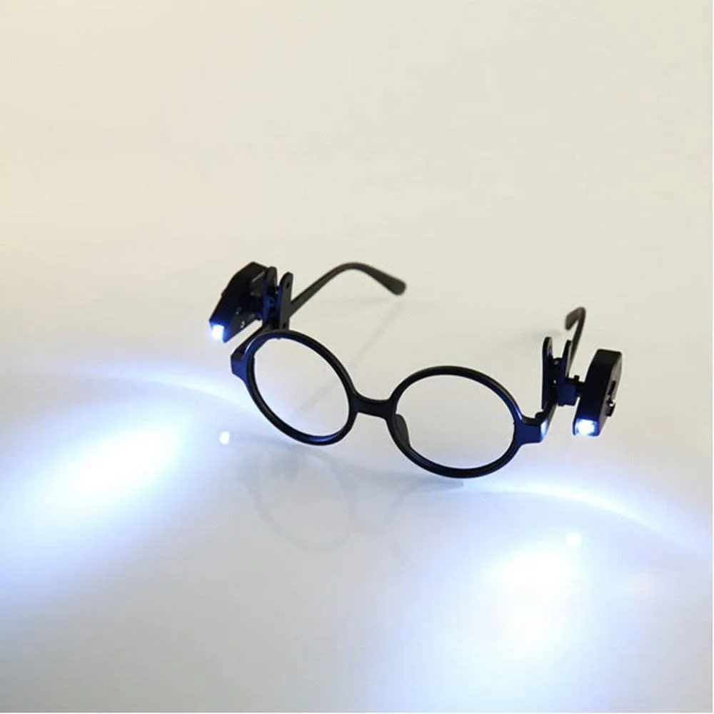 Акуратні ліхтарики для окулярів