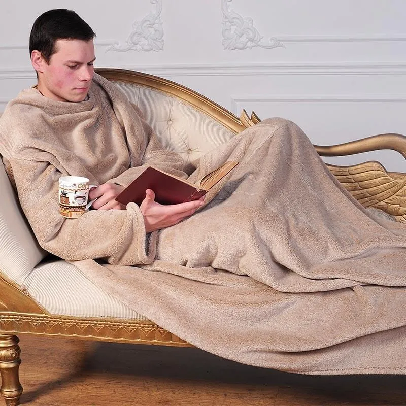 Плед з рукавами Плед з рукавами