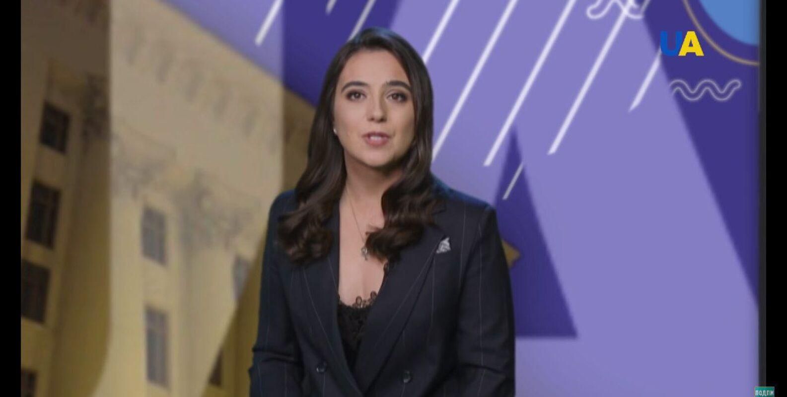 Авторський проєкт: Мендель дебютувала як телеведуча Авторський проєкт: Мендель дебютувала як телеведуча