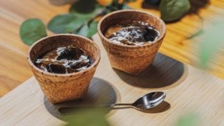 В Японии выпустили съедобные чашки: цель – сократить использование пластика