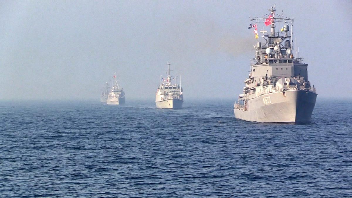 ВМС України провели навчання з кораблями НАТО у Чорному морі: фото