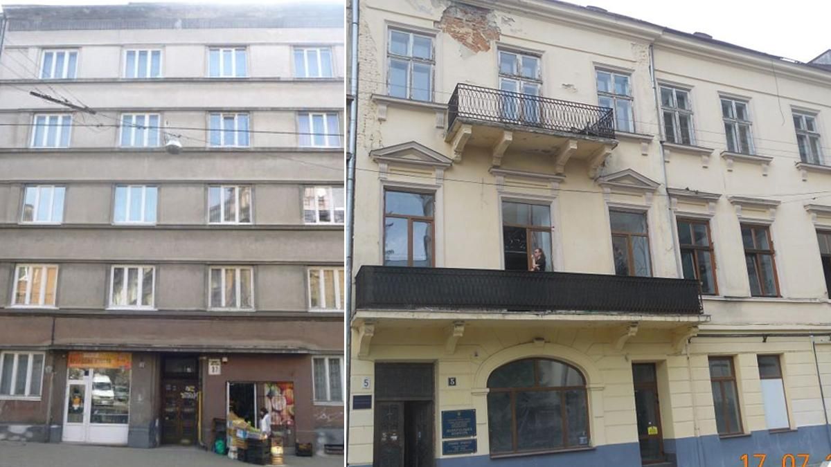 У Львові виставили на аукціон дві архітектурні пам'ятки