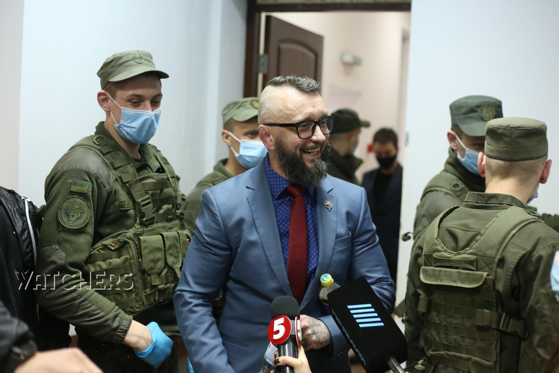 Справа Шеремета: суд змінив запобіжний захід Антоненку Справа Шеремета: суд змінив запобіжний захід Антоненку