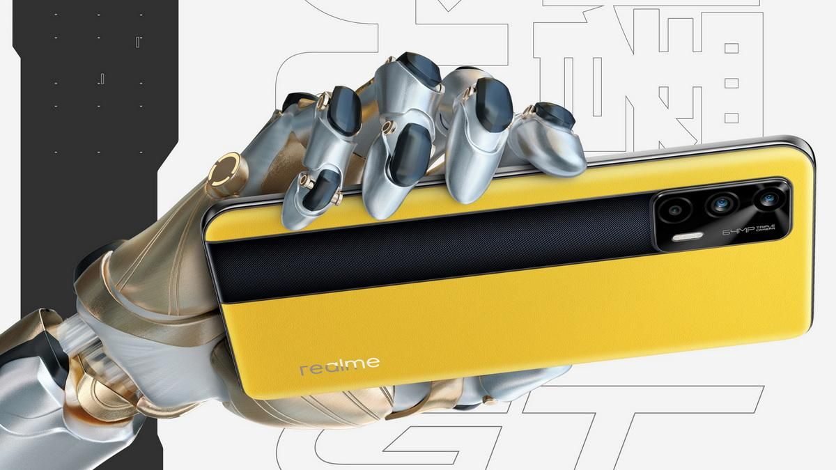 Рекорд Realme GT на Snapdragon 888 виявився підробкою Рекорд Realme GT на Snapdragon 888 виявився підробкою