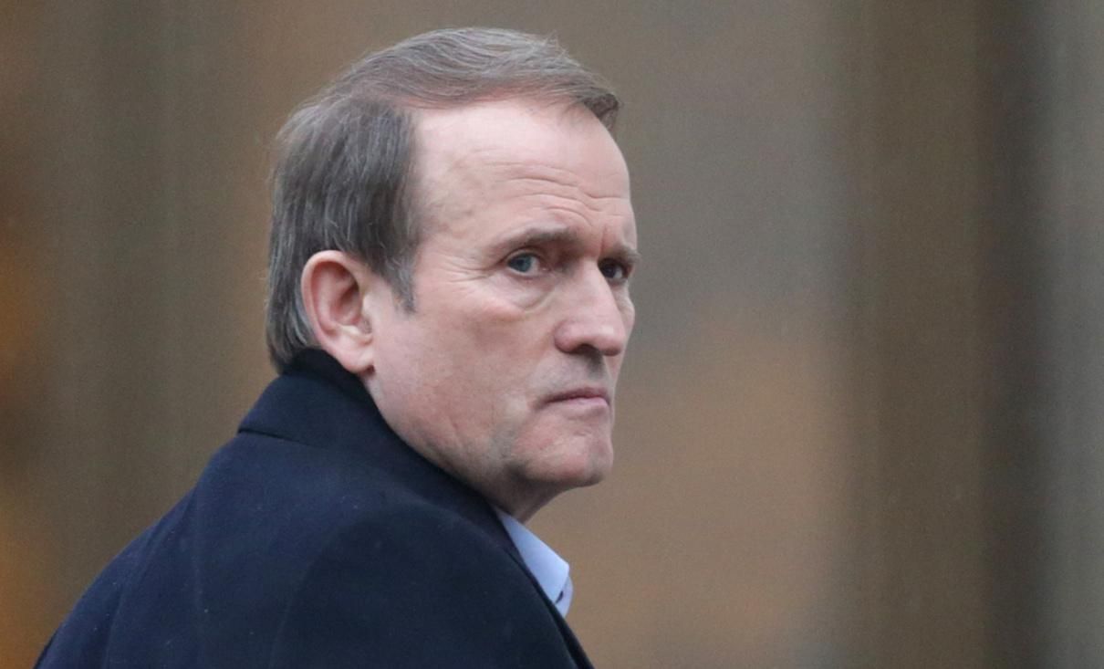 Медведчук оскаржує введені проти нього санкції у Верховному Суді Медведчук оскаржує введені проти нього санкції у Верховному Суді