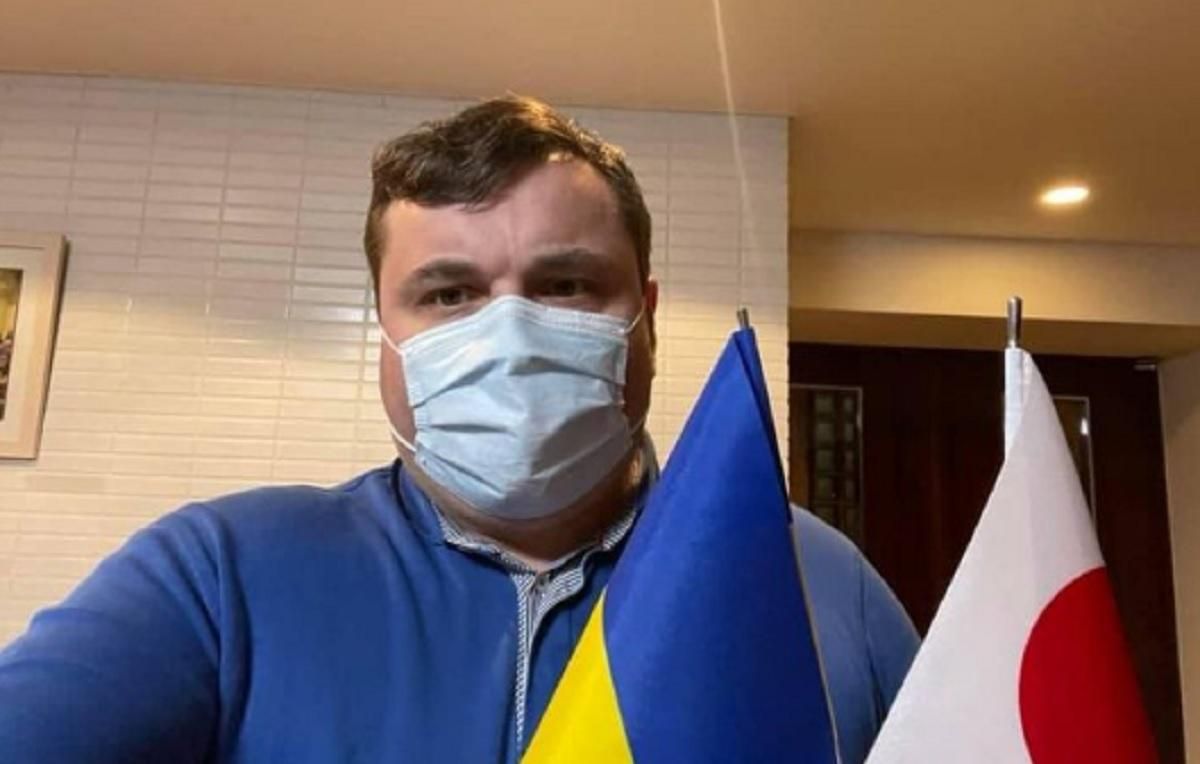 Гендиректор Укроборонпрома Гусев в Японии заболел COVID-19 Гендиректор Укроборонпрома Гусев в Японии заболел COVID-19