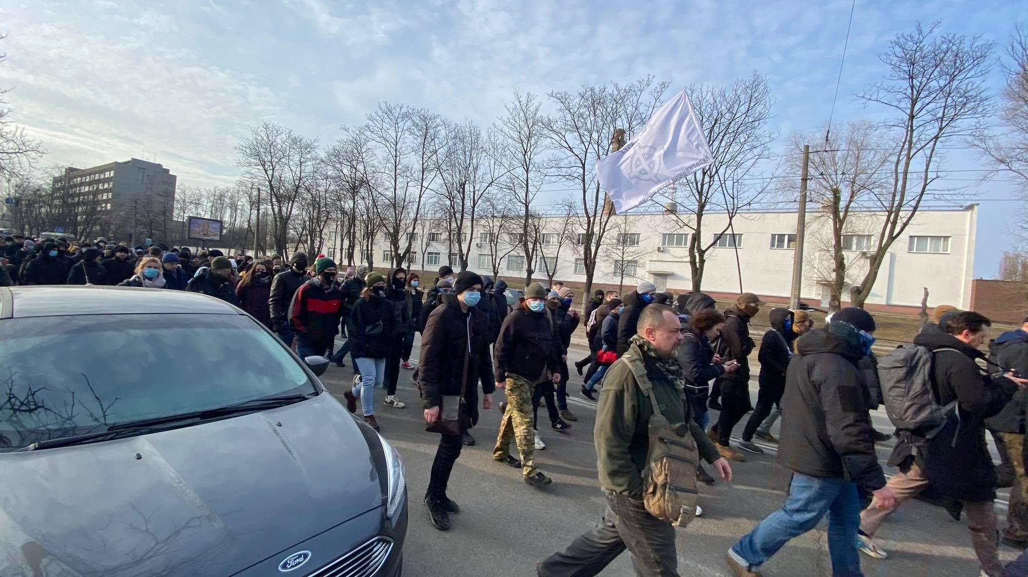 Вышли почти 500 активистов: как проходил митинг по Антоненко