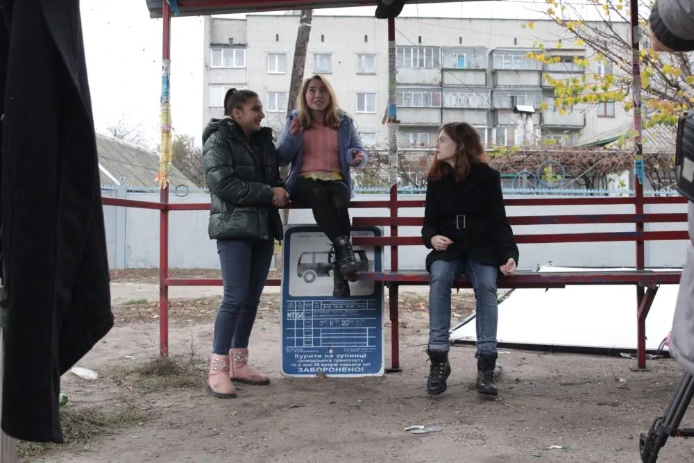 Підлітки у фільмі Підлітки у фільмі