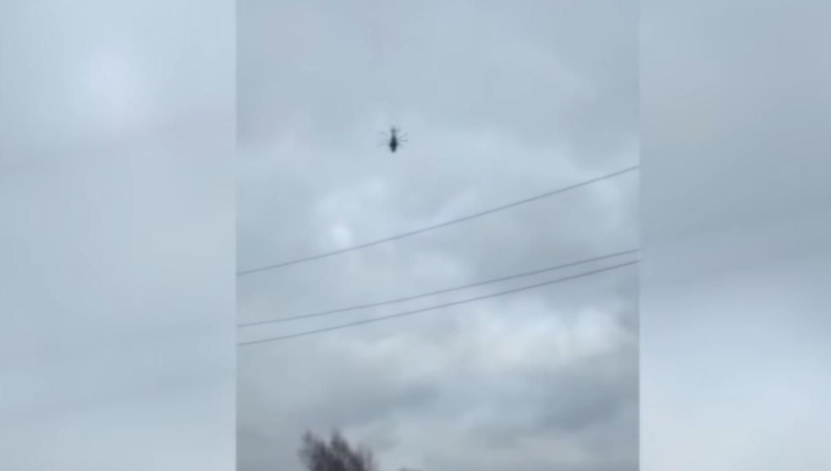 Російський вертоліт – у просторі України: реакція Повітряних Сил ЗСУ Російський вертоліт – у просторі України: реакція Повітряних Сил ЗСУ