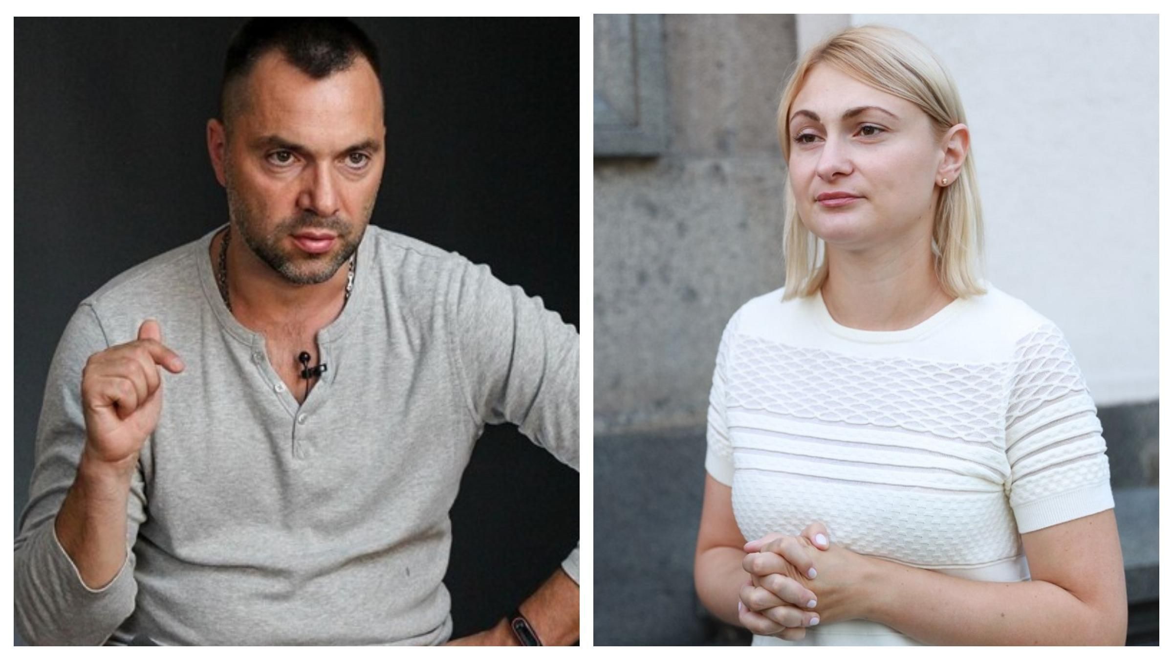 В Слуге народа назвали свинством сообщения Арестовича с бранью В Слуге народа назвали свинством сообщения Арестовича с бранью