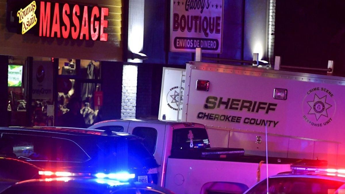 Массовая бойня в США: 8 человек застрелили в 3 спа-салонах Атланты
