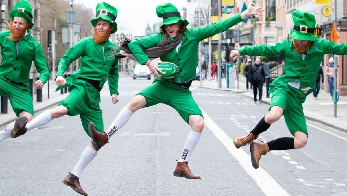 Google привітав Україну з Днем Святого Патріка зеленим дудлом Google привітав Україну з Днем Святого Патріка зеленим дудлом