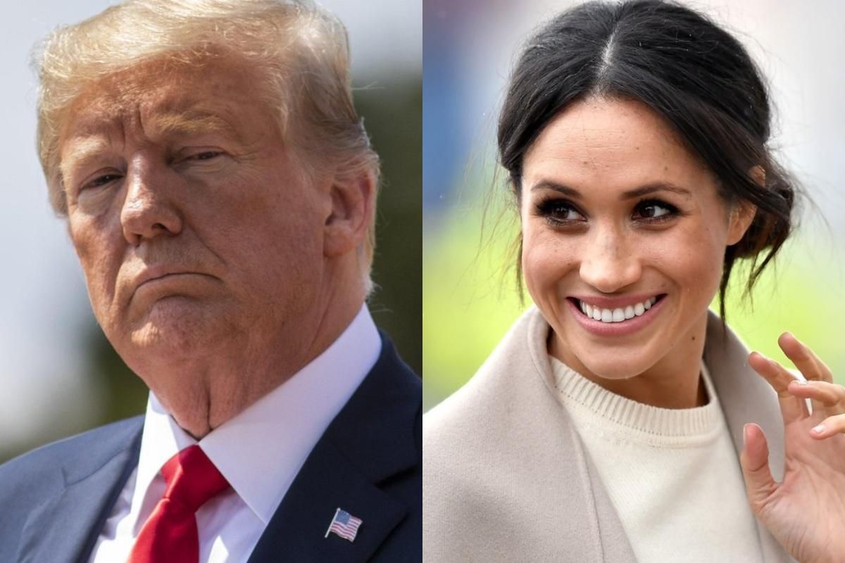 Трамп надеется, что Маркл будет баллотироваться в президенты США Трамп надеется, что Маркл будет баллотироваться в президенты США