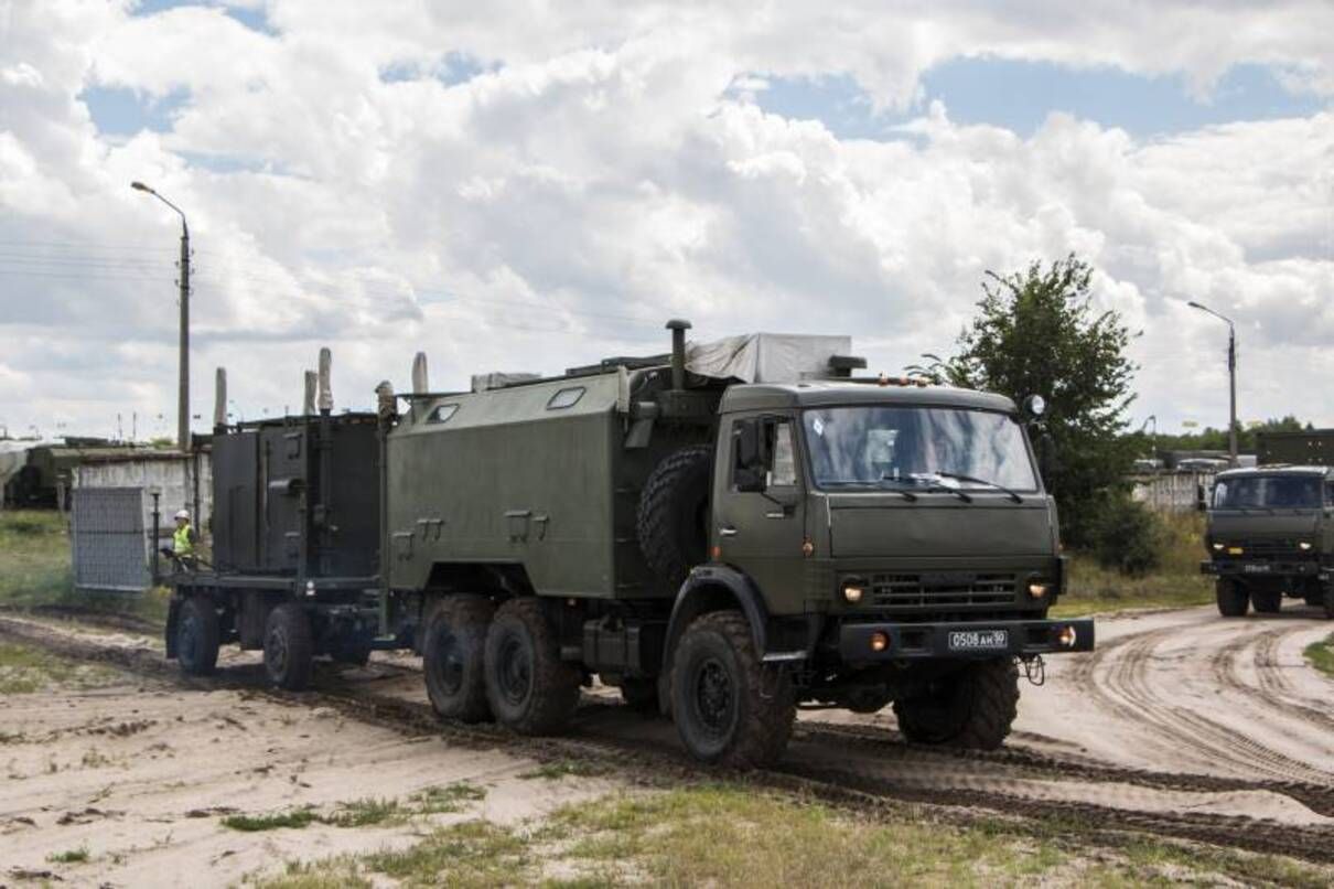 Росія на Донбасі спалила техніку Житєль і Діабазол Росія на Донбасі спалила техніку Житєль і Діабазол