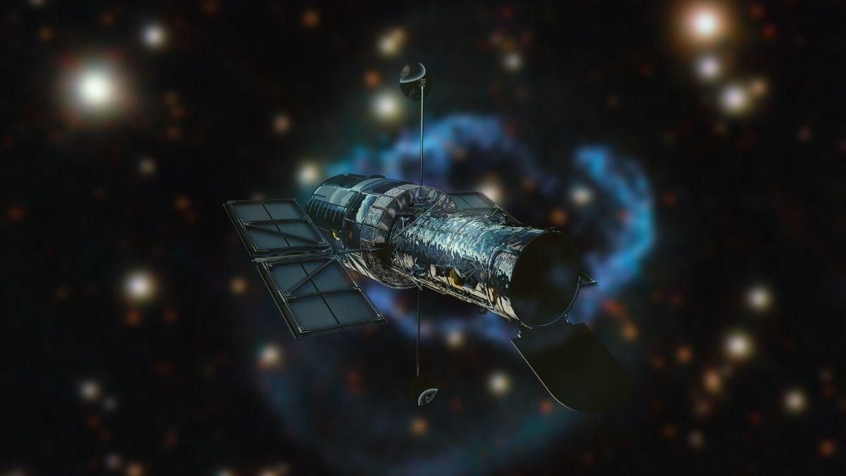 Впечатляющее фото Hubble планетарной туманности в созвездии Лебедя Впечатляющее фото Hubble планетарной туманности в созвездии Лебедя