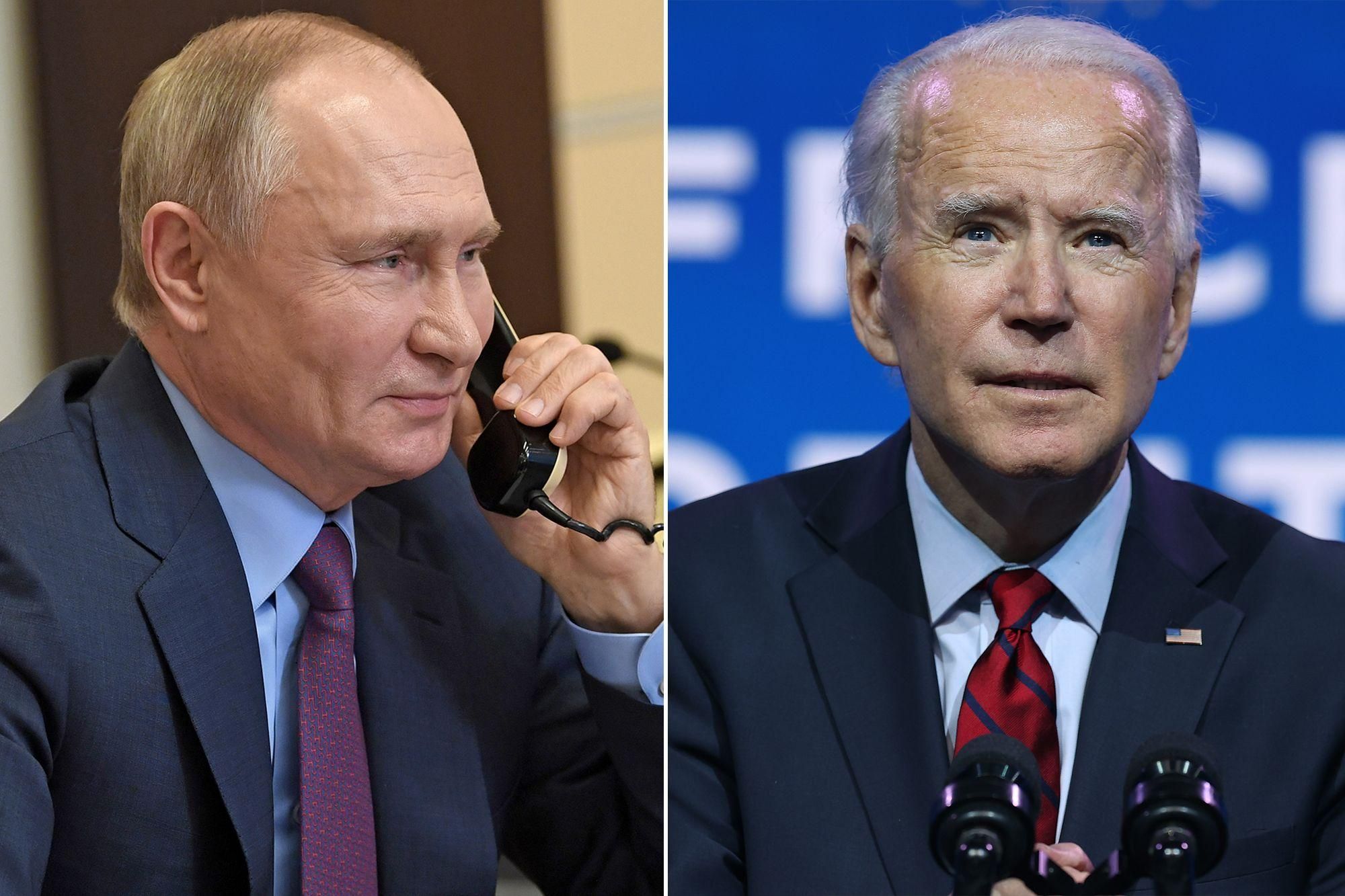 Байден назвал Путина убийцей и заверил, что он заплатит Байден назвал Путина убийцей и заверил, что он заплатит