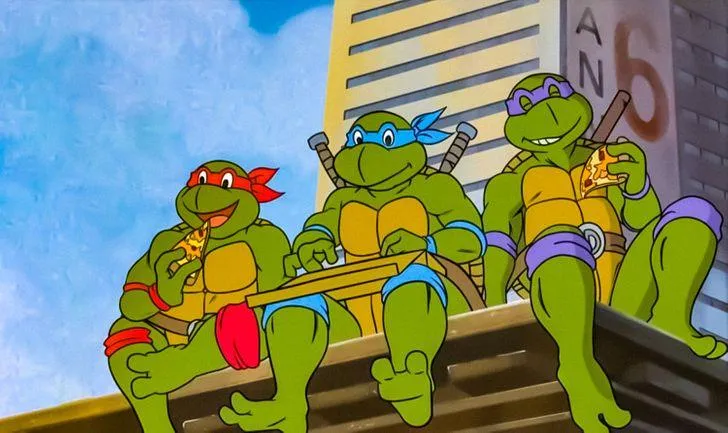 Черепашки-ніндзя Черепашки-ніндзя