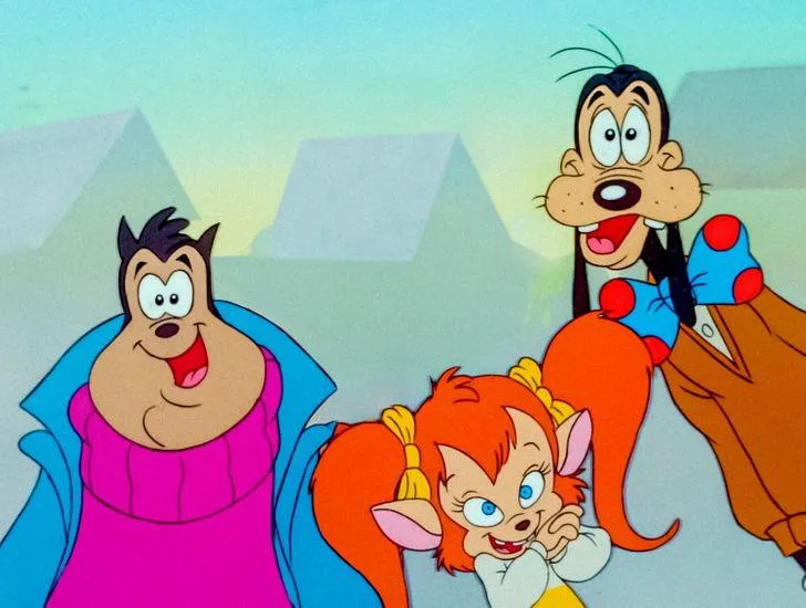 Гуфі та команда Гуфі та команда