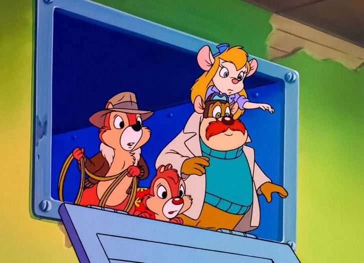 Чіп і Дейл Чіп і Дейл