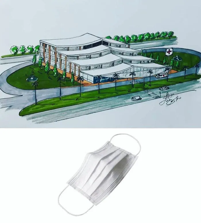 На этот дизайн повлияла пандемия коронавируса На этот дизайн повлияла пандемия коронавируса