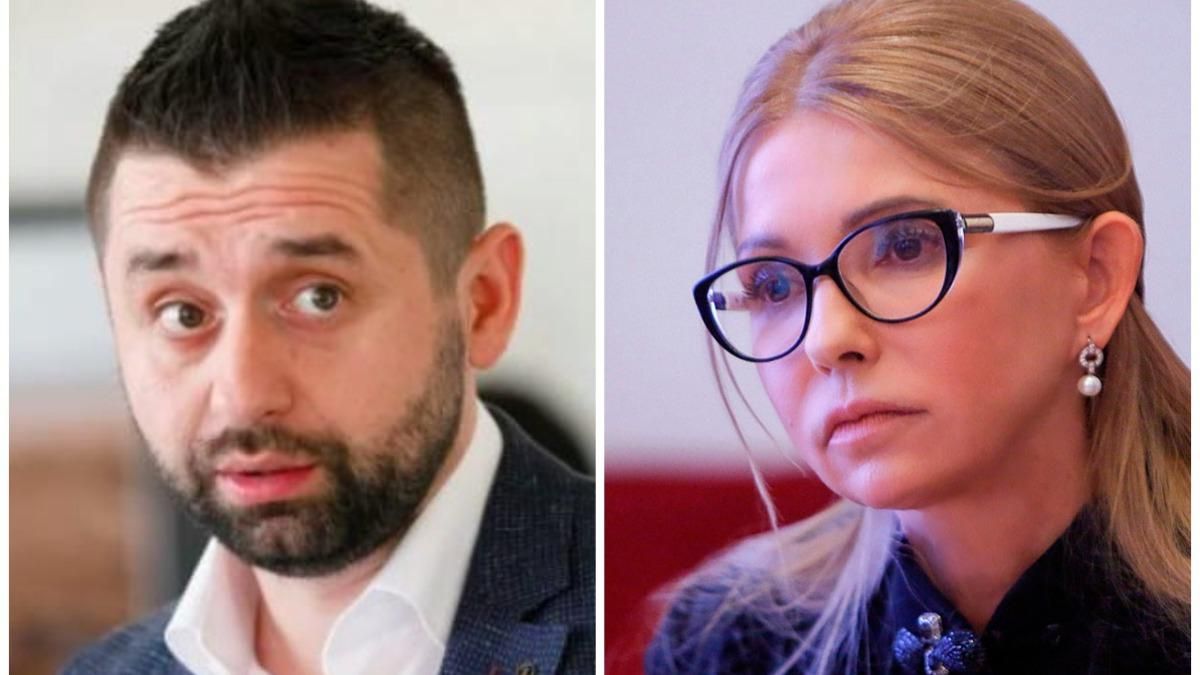 Арахамия пожаловался на Тимошенко: говорит, что мы зеленые крокодилы Арахамия пожаловался на Тимошенко: говорит, что мы зеленые крокодилы