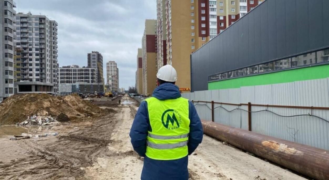 Хто стоїть за фейком про зупинку будівництва метро Виноградар Хто стоїть за фейком про зупинку будівництва метро Виноградар