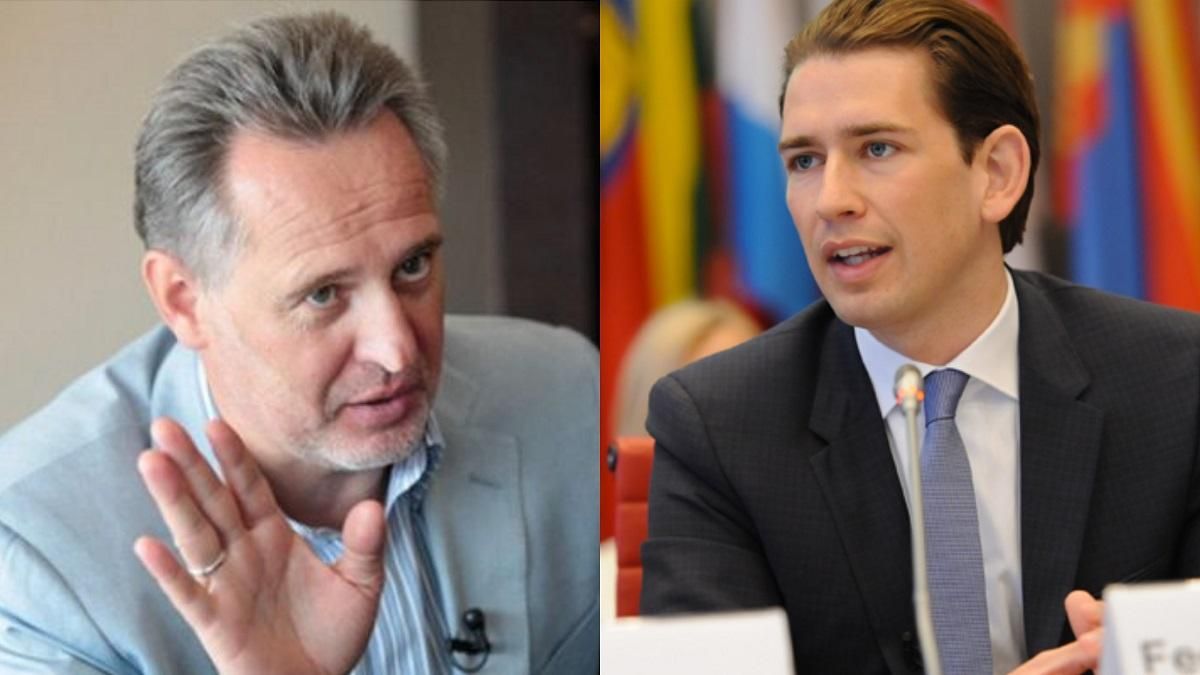 Канцлер Австрії Курц користується літаком олігарха Фірташа Канцлер Австрії Курц користується літаком олігарха Фірташа