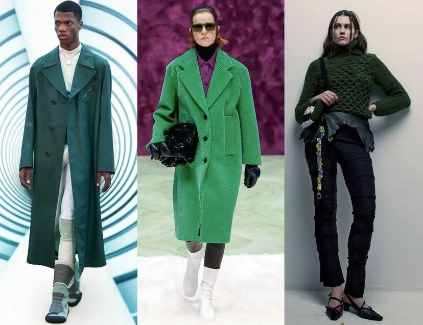 Головні кольори сезону осінь – зима 2021/22 ' Головні кольори сезону осінь – зима 2021/22 '