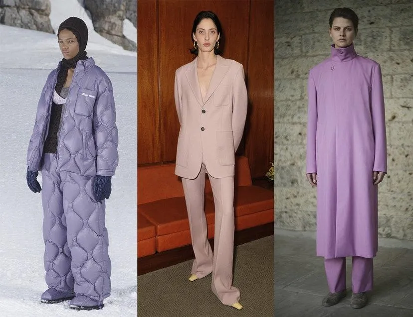 Головні кольори сезону осінь – зима 2021/22 Головні кольори сезону осінь – зима 2021/22