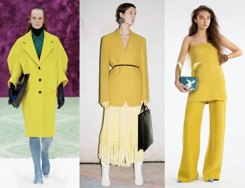 Головні кольори сезону осінь – зима 2021/22 Головні кольори сезону осінь – зима 2021/22