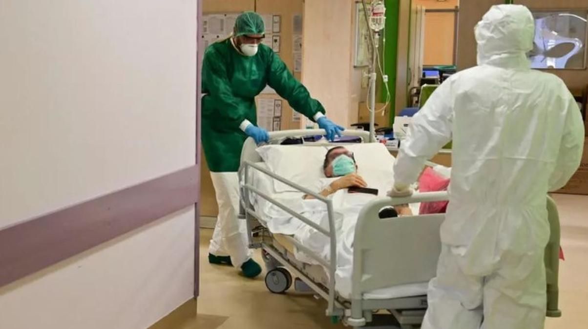 В Киеве зарегистрировали рекордное количество новых больных COVID-19