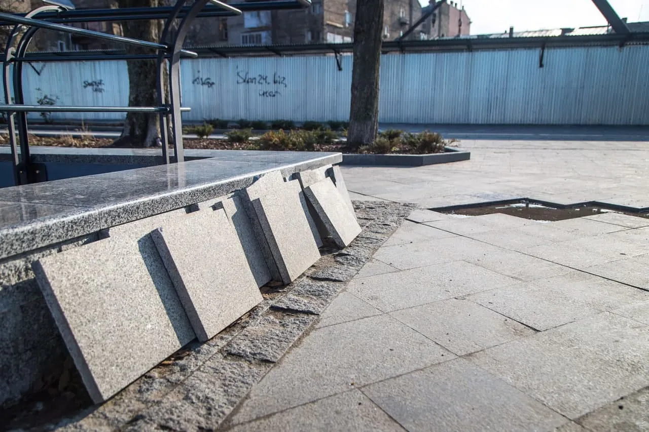 Реконструкція бульвар Жванецького Одеса ремонт Реконструкція бульвар Жванецького Одеса ремонт