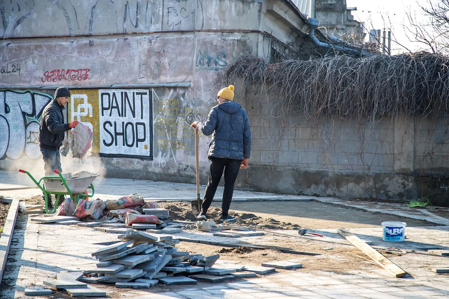 Реконструкція бульвар Жванецького Одеса ремонт Реконструкція бульвар Жванецького Одеса ремонт