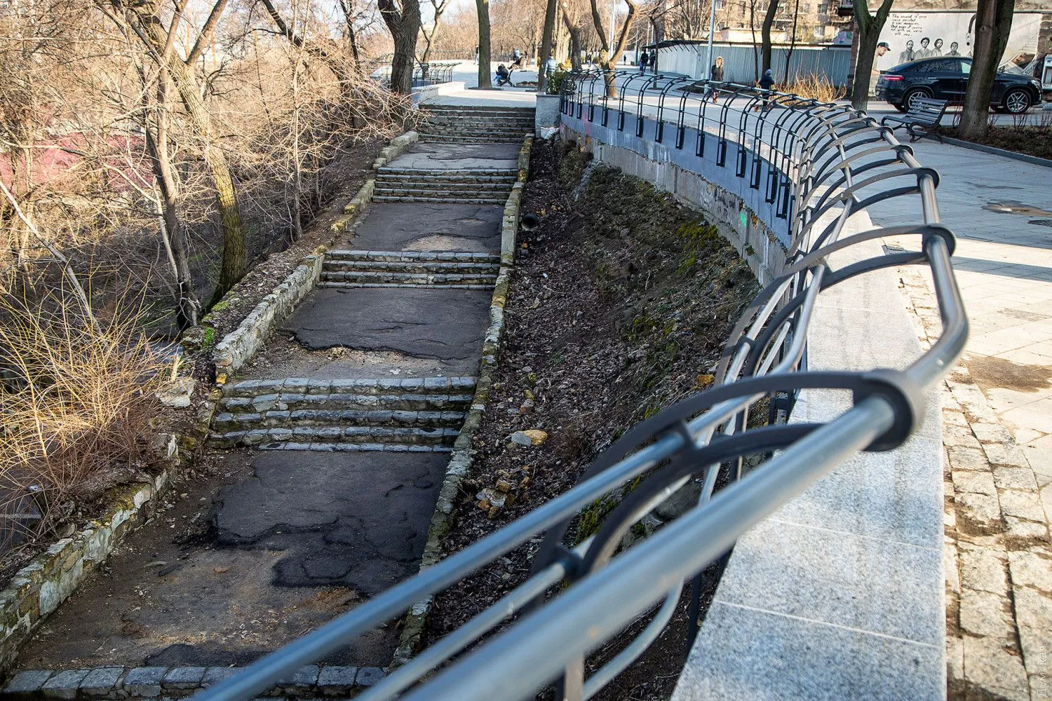 Реконструкція бульвар Жванецького Одеса ремонт Реконструкція бульвар Жванецького Одеса ремонт