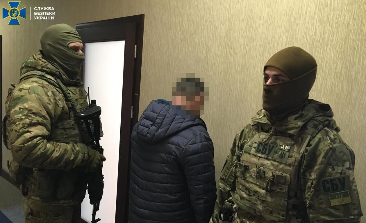 СБУ задержала агента боевиков, который собирал данные про ВСУ в Днепре