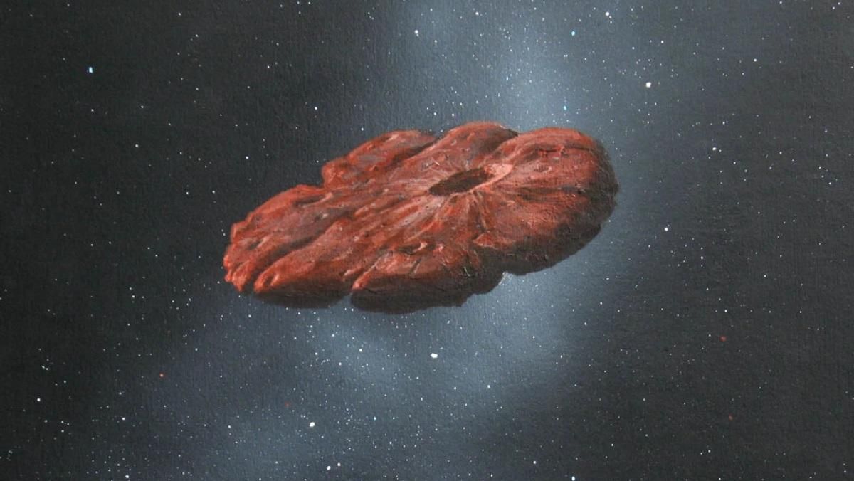 Астрономи пояснили загадки міжзоряного об'єкта Оумуамуа