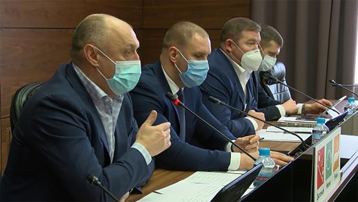 На Полтавщині вводять частковий локдаун На Полтавщині вводять частковий локдаун